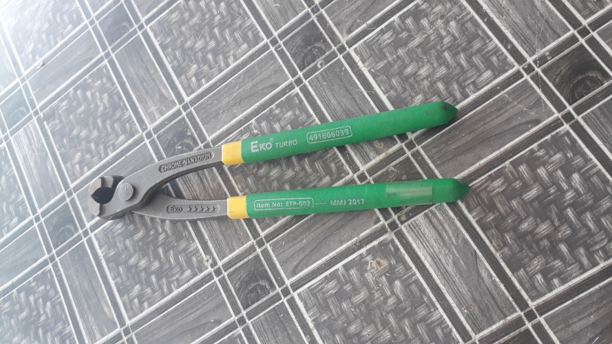 گاز الماتور بندی اکو