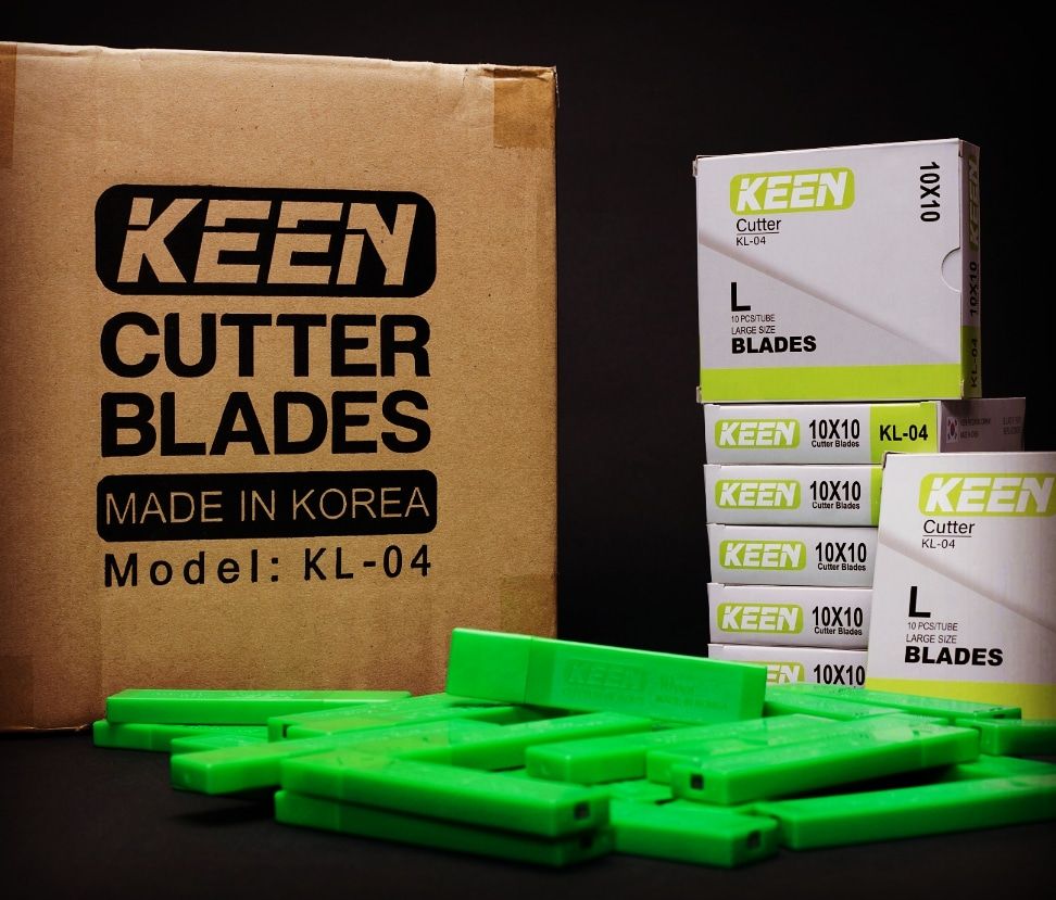 تیغ کاتر کره ای اصلی بزرگ 04کارتن4