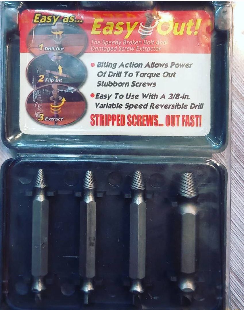 پپیچ درار ۴عددی .ابزار بسیار کاربرد