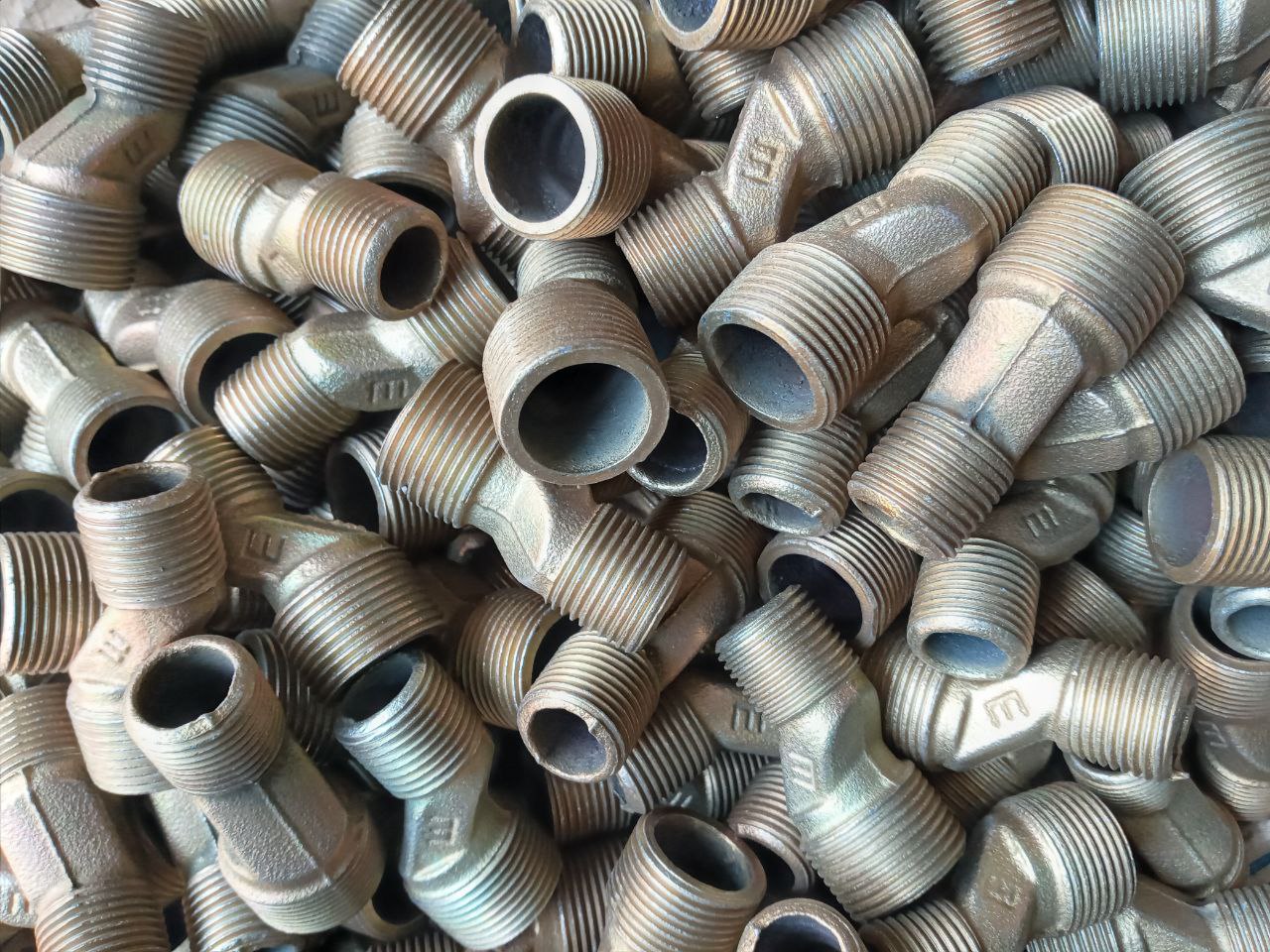 زانو لنگی چدنی سایز 48و52و5509034