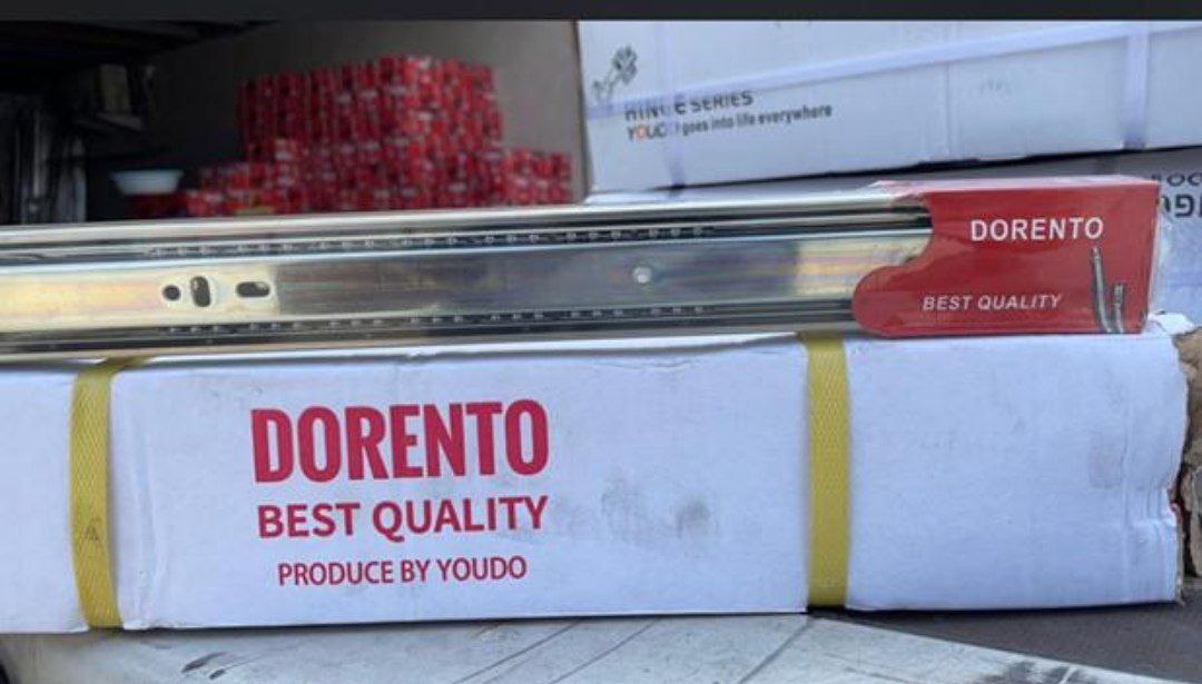 ریل سه تیکه چینی dorentoسایزهای مخ