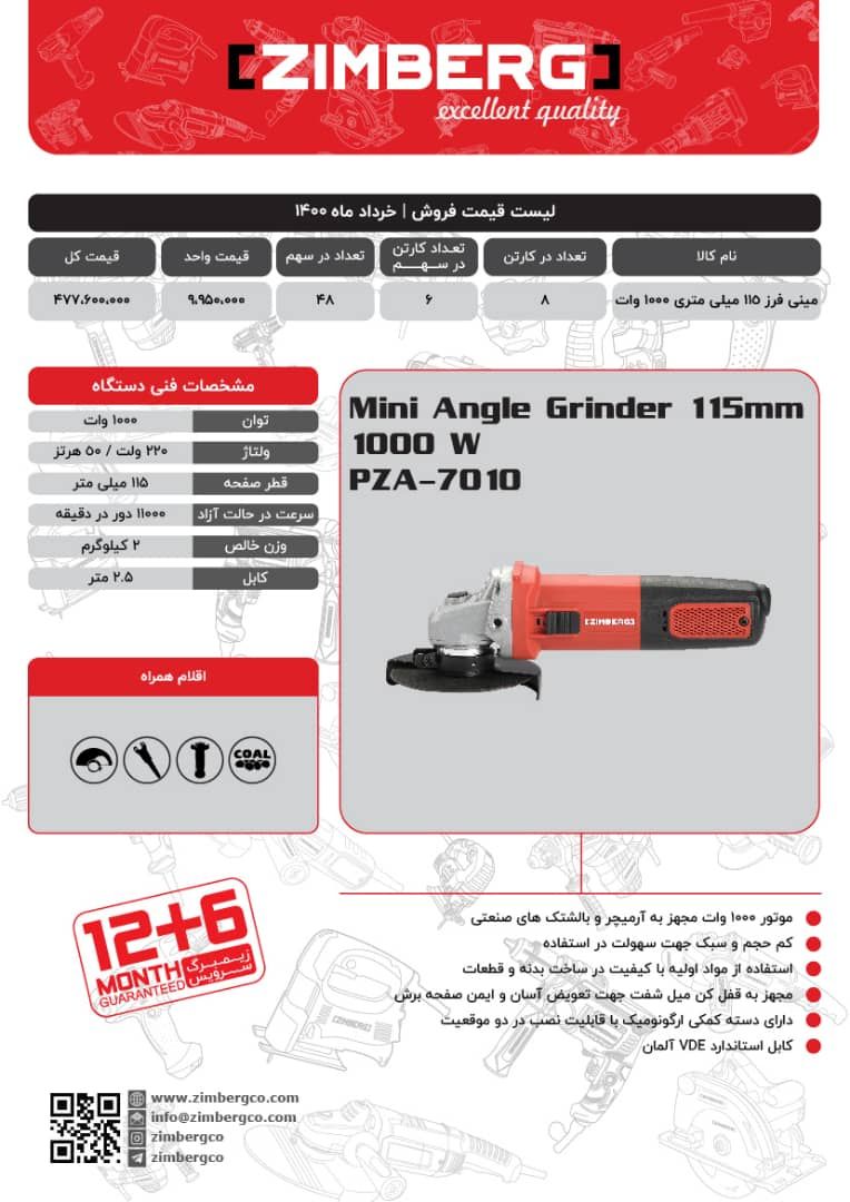  فروشگاه ابزار 118 سرمایه ما اعتم