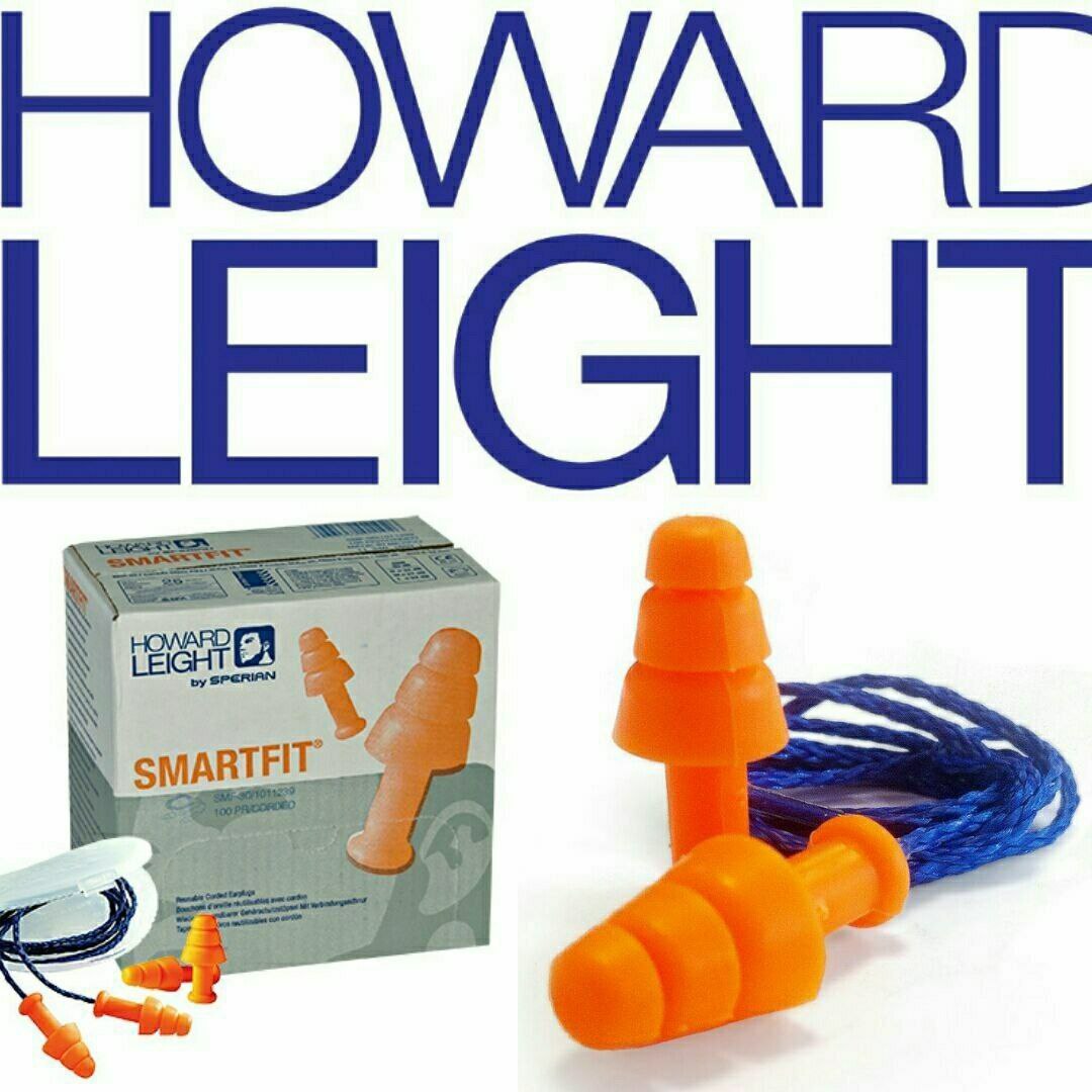 ایرپلاگ سه پله سیلیکونیHOWARD LIGH