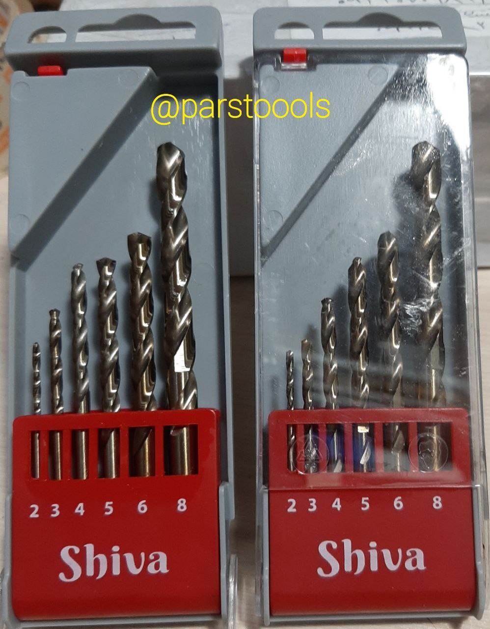 ️جعبه مته کبالت 2_8 ️با ضمانت ۵د