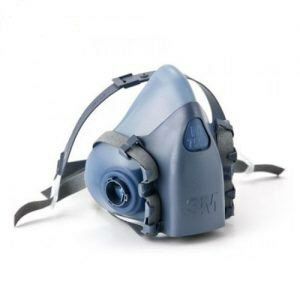 ماسک نیم صورت3M (سیلیکون)ایمن ابزا