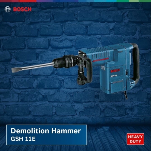 چکش تخریب ۱۱ کیلویی بوشGSH 11 E