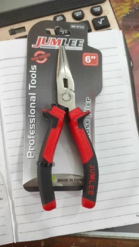 انبردست و دمباریک ۶ اینچ جملیکا