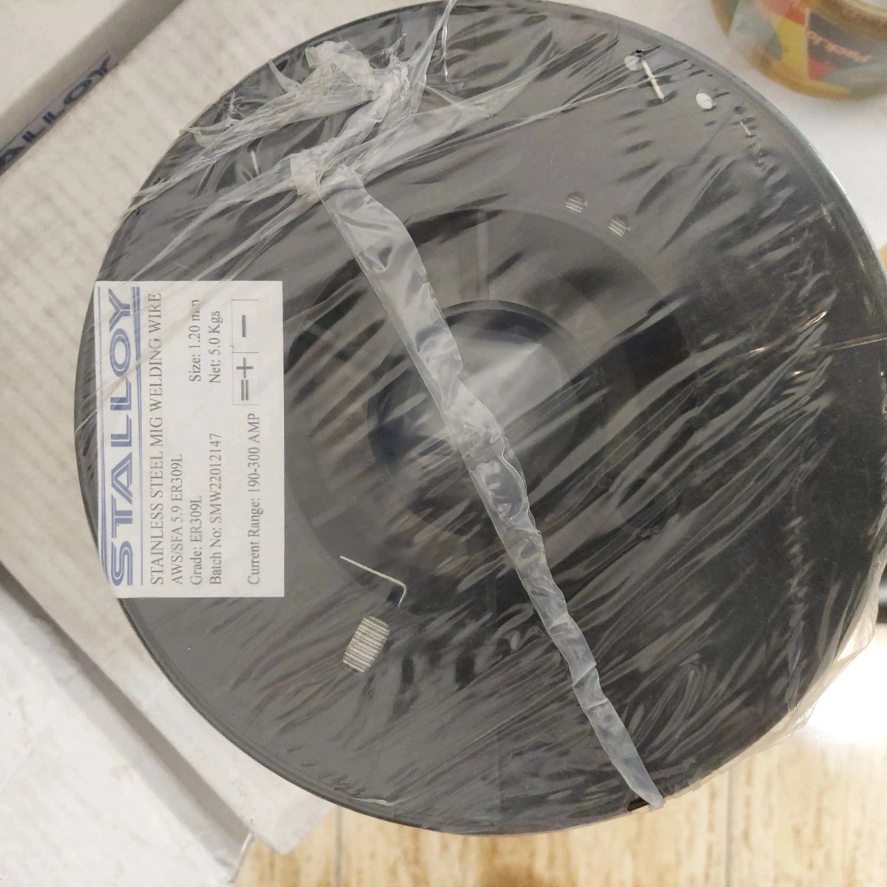 فروش سیم جوش حلقه کوچک استیلکدهای 