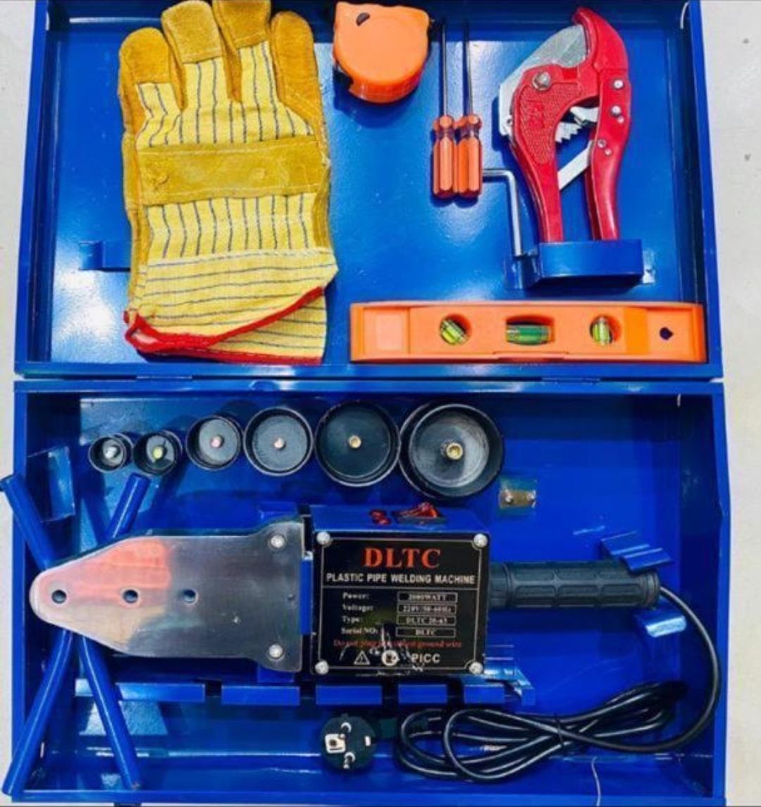 اتو لوله با لوازم کامل و جعبه فلزی