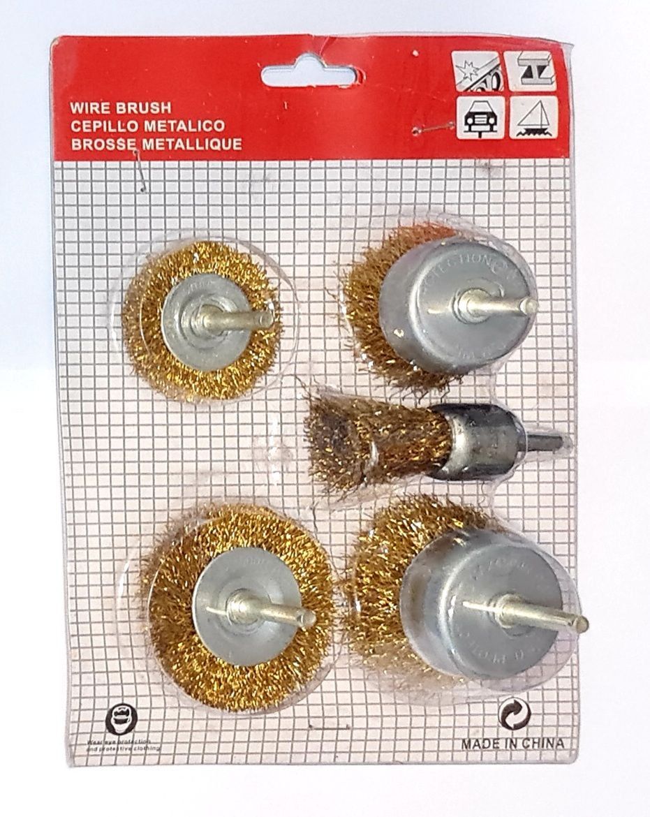 فرچه سر دریلی ۵ عددی