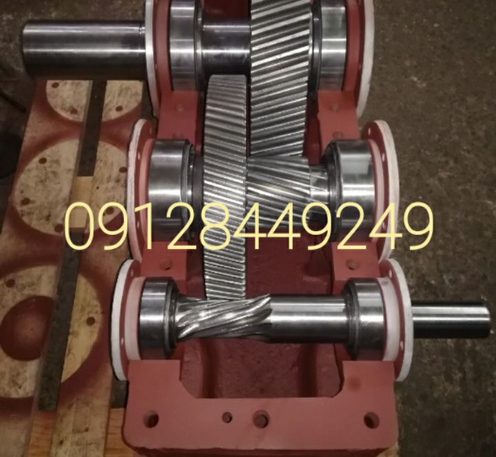 ساخت گیربکس های صنعتی (روسی، المانی