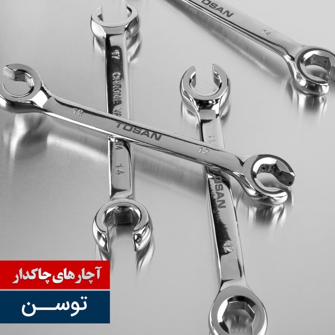 اچار دوسر رینگی چاکدار توسن