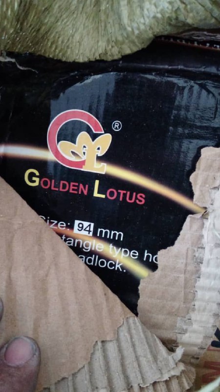 کتابی ۹۴ فولادی ۵کلیدمارک GOLDEN 