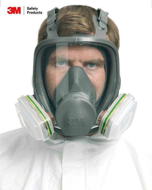 3M️6800-3Mماسک تمام صورتکارتن