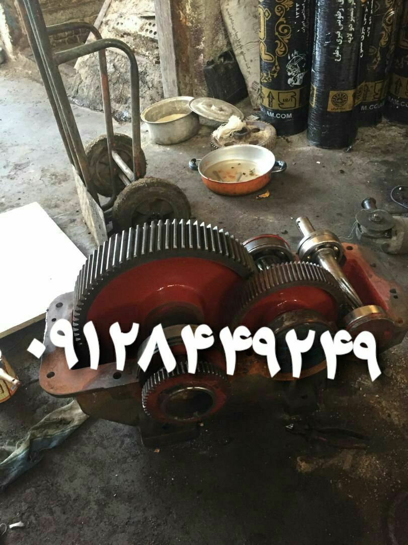 ساخت گیربکس های صنعتی (روسی، المانی