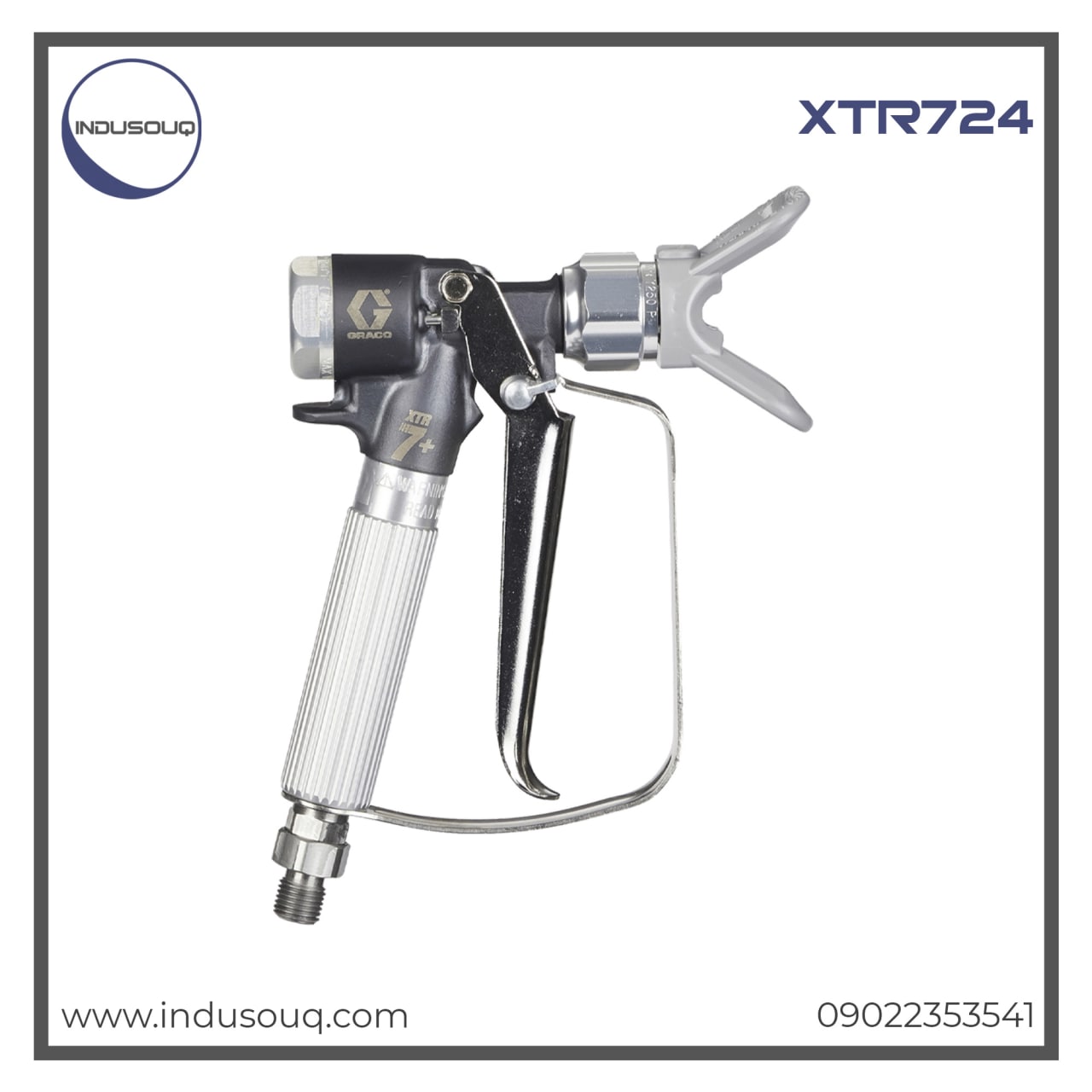 گان ایرلس GRACOشماره فنی: XTR724م