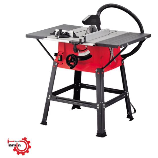 اره میزی صنعتی1800وات #مدلTS_250 مح