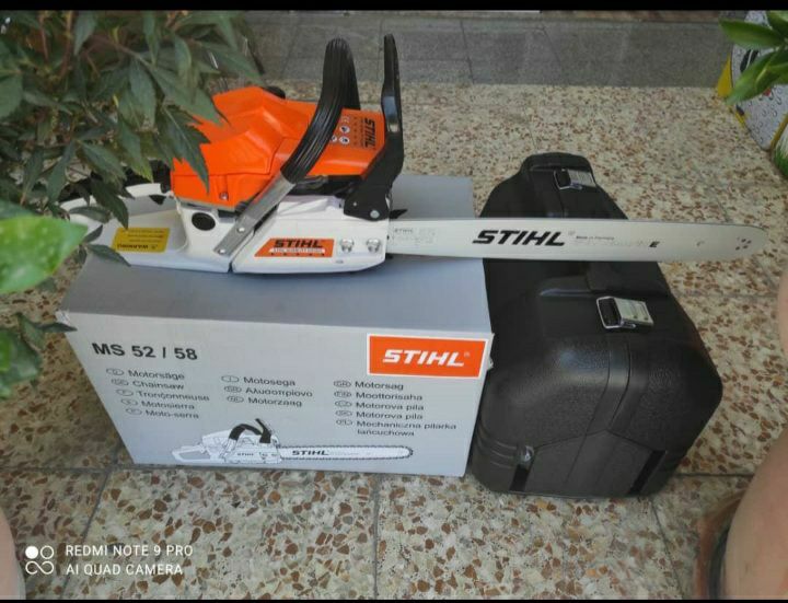 اره موتوری طرح اشتیل مدل ۵۲۵۰سانت 