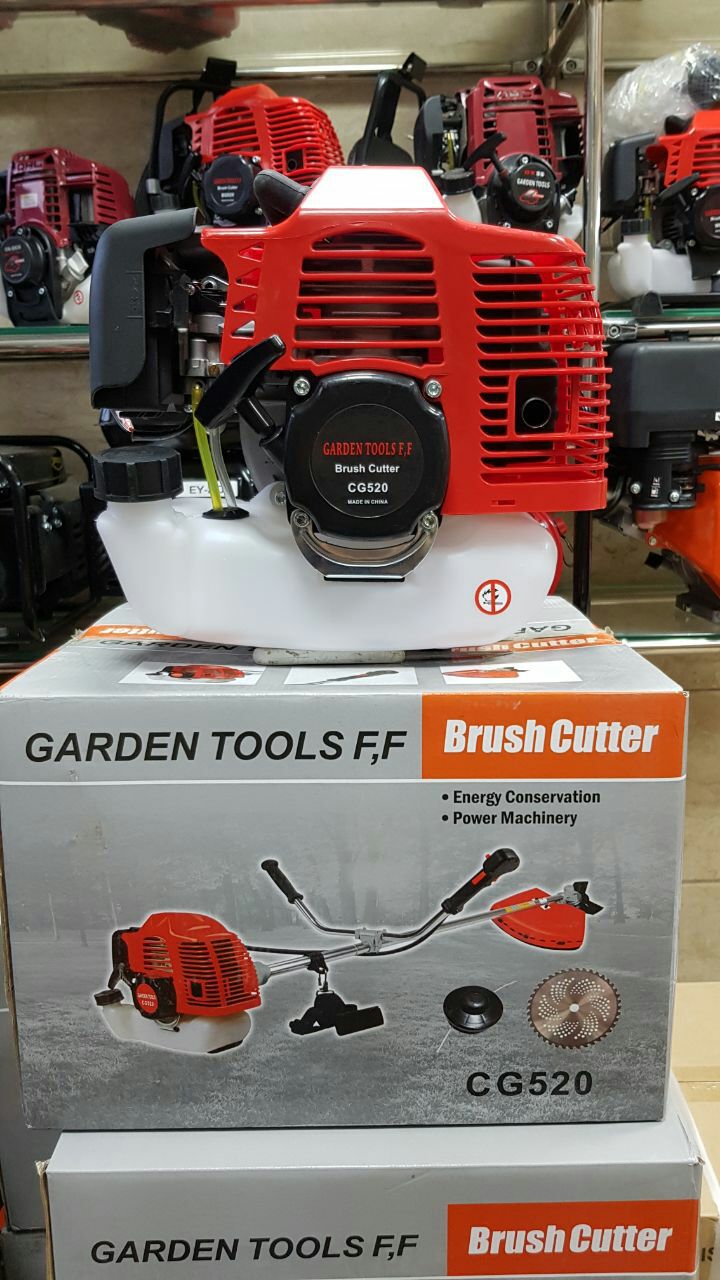 علفتراش دوشی Garden Tools مدل CG