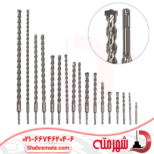 مته چهار شیار