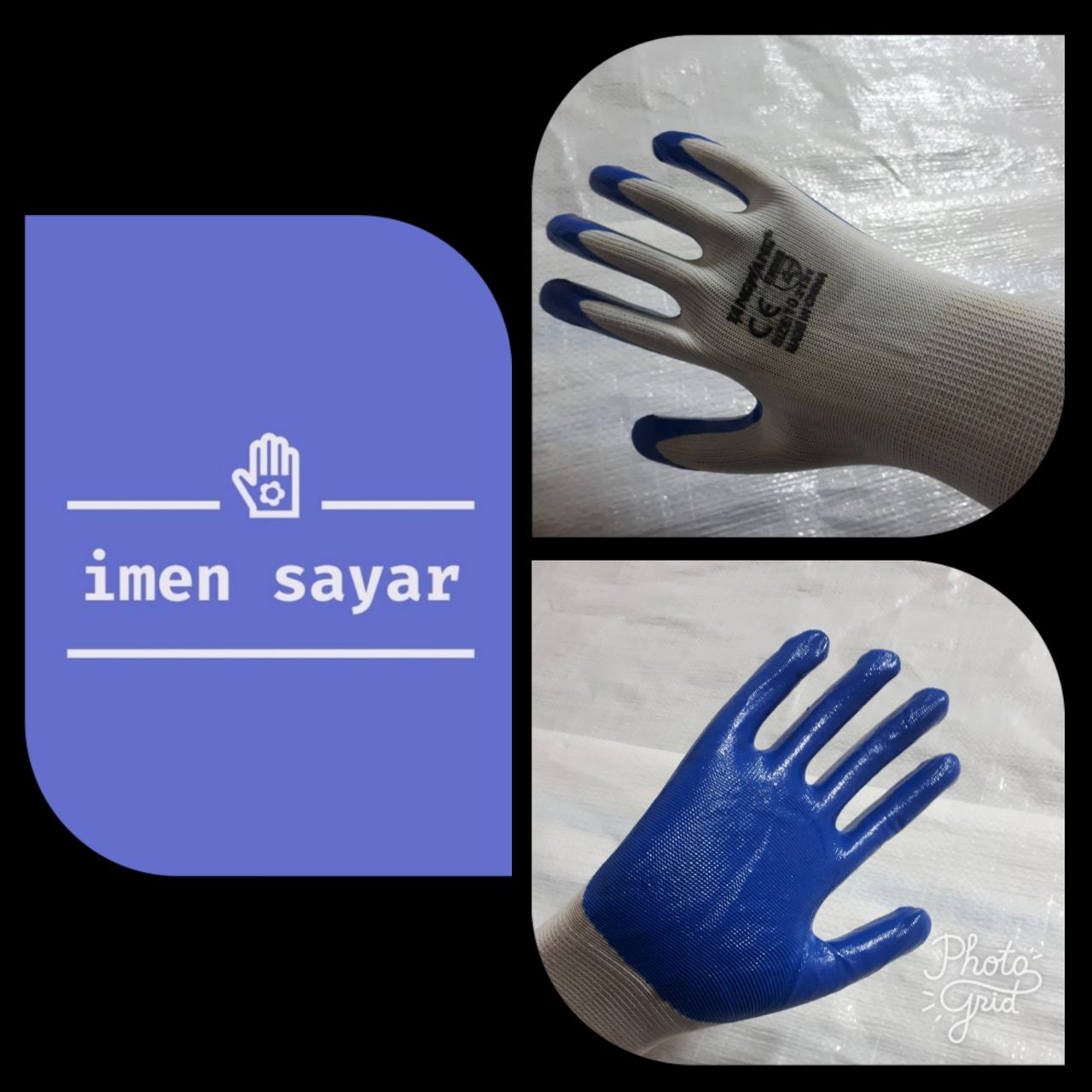 دستکش کف مواد تانگ وانگکیفیت عالی