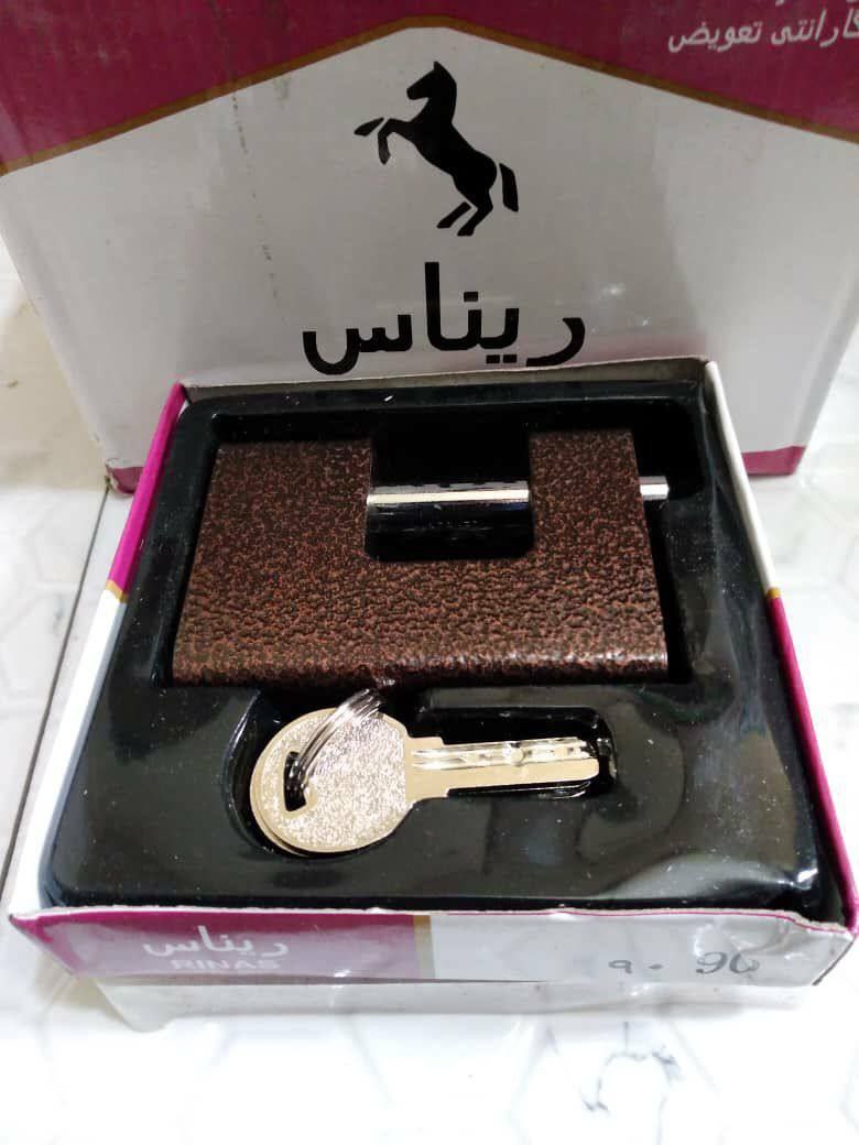 قفل ۹۰ چکشی ریناس تعداد در کارتن 