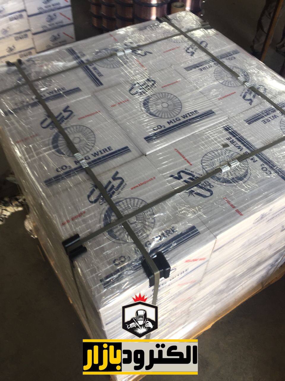 سیم co2 قطر ۰.۸ با قیمت عالی م