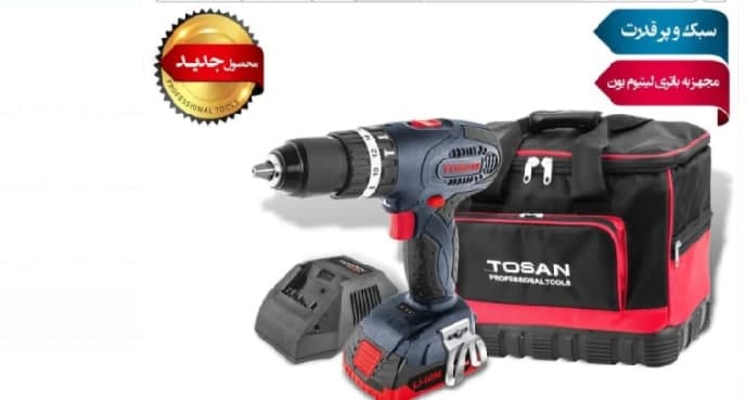 پیچگوشتی شارژی 18 ولت