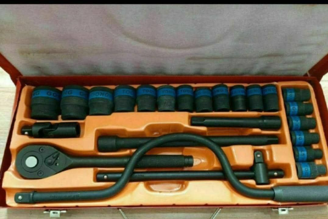 جعبه بکس ۲۴ پارچه به همراه هندلیک