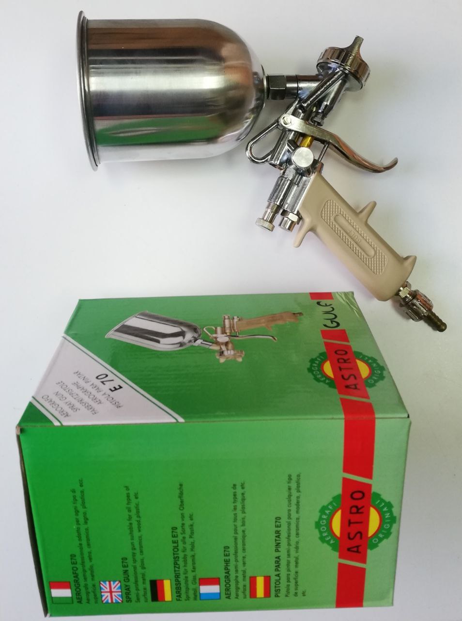 پیستوله رنگ E70 طرح آستروASTRO Spr