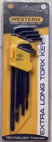الن بلند شش گوش و ستاره ای وسترن