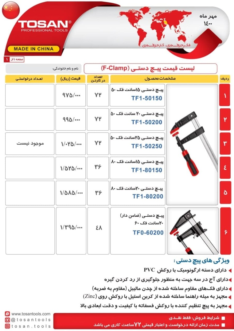 پیچ دستی