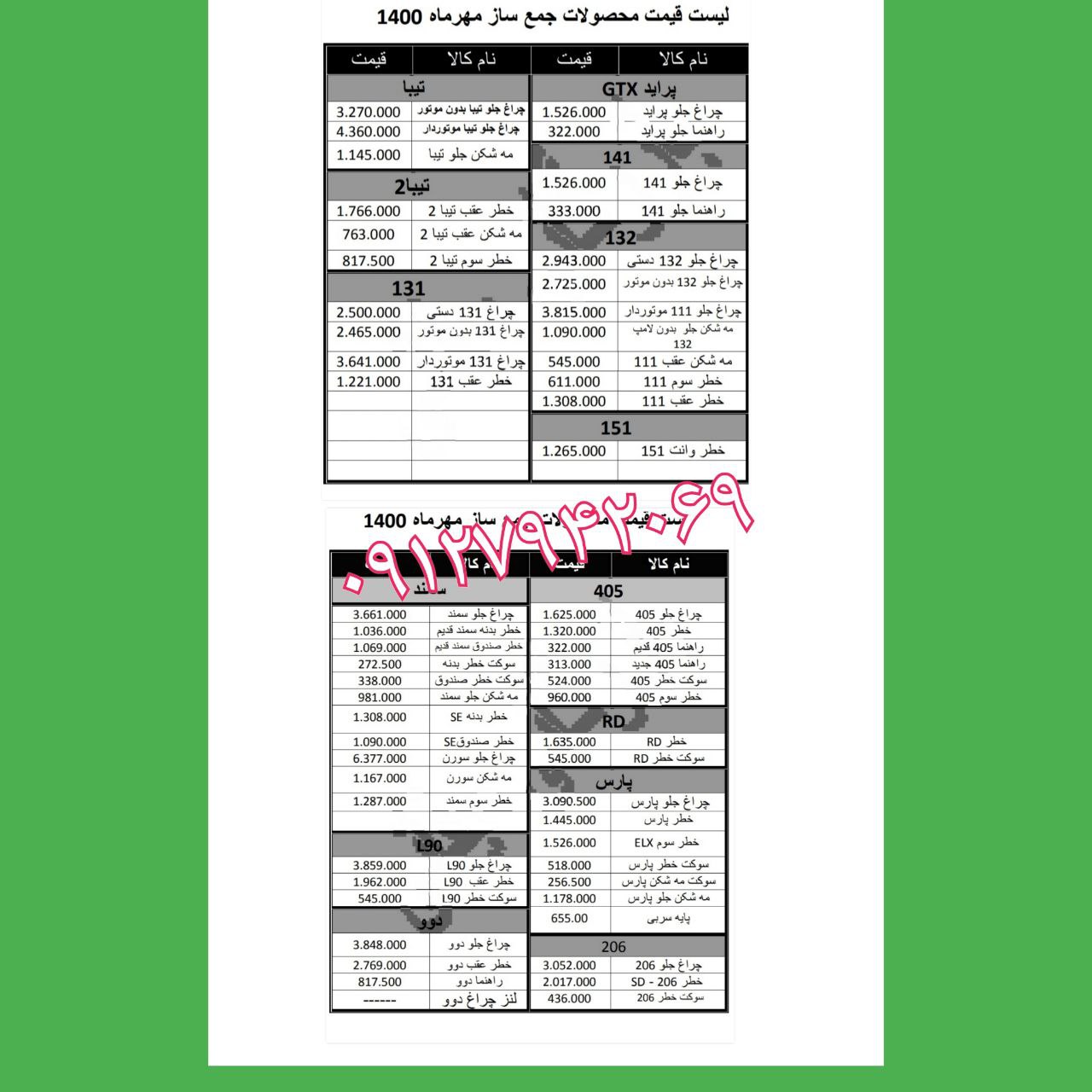 چراغجات جمعسازهمکاران گرامی تو