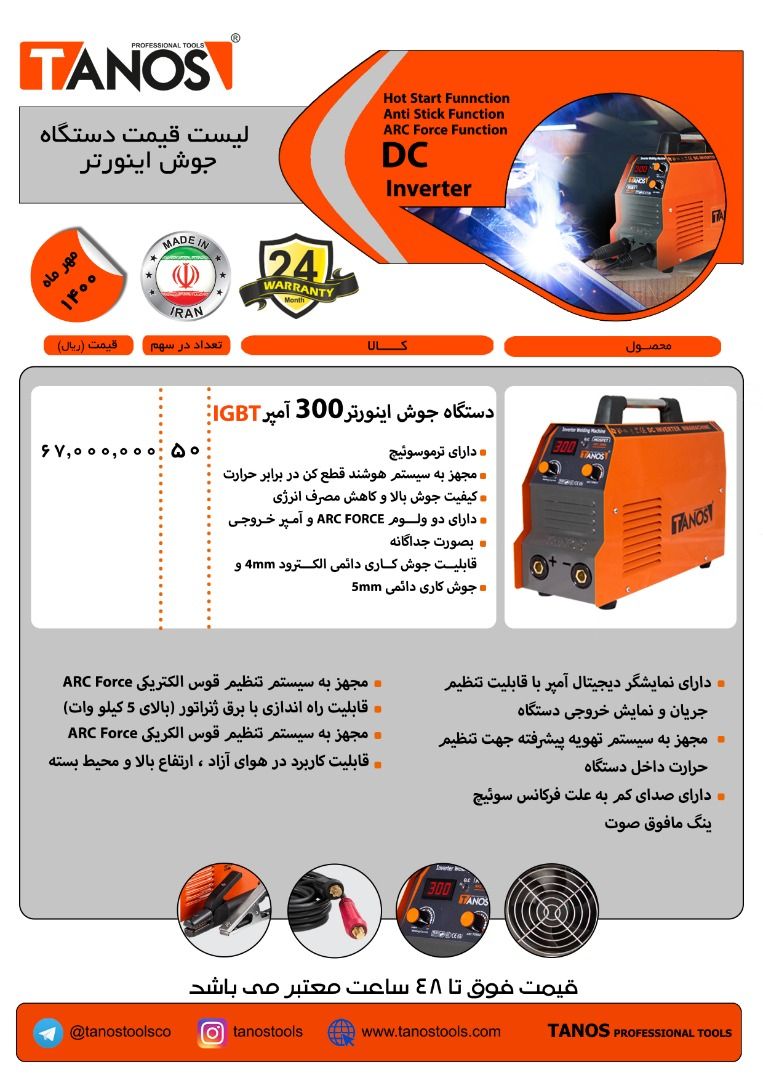  فروشگاه ابزار 118 سرمایه ما اعتم