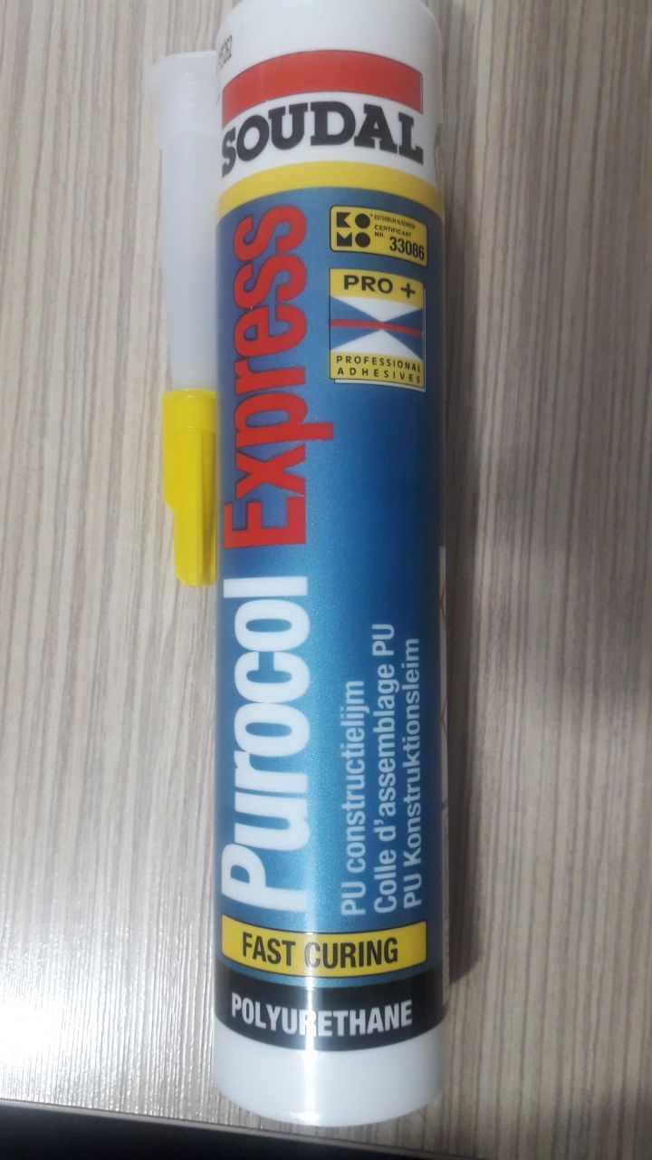 چسب پانچ آلومینیوم تک جزیی سودال بل