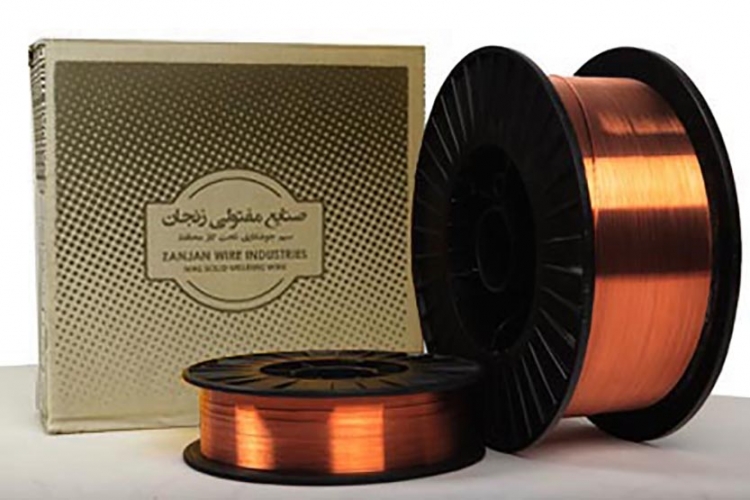 سیم جوشکاری co2 زنجان
