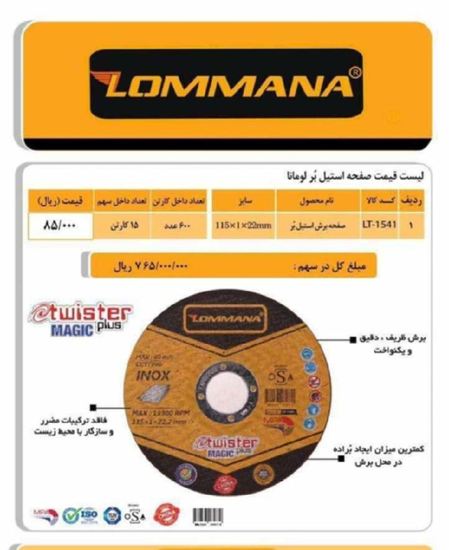  فروشگاه ابزار حرفه‌ای استیل بر 