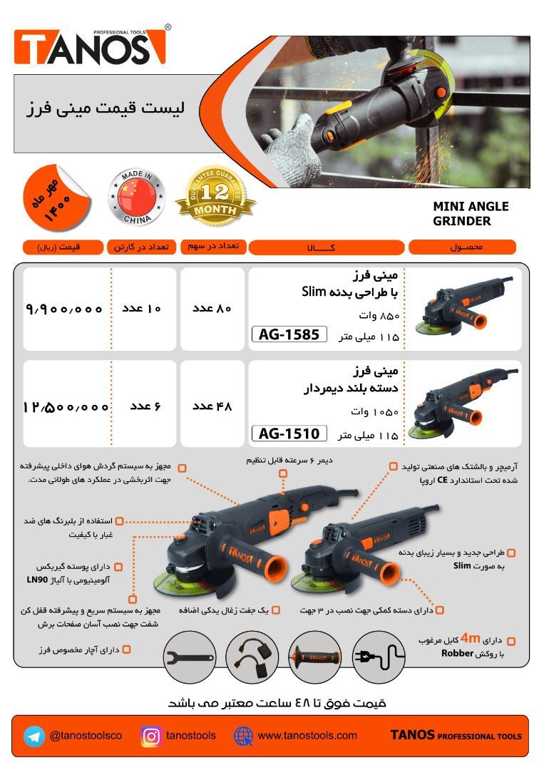  فروشگاه ابزار 118 سرمایه ما اعتم