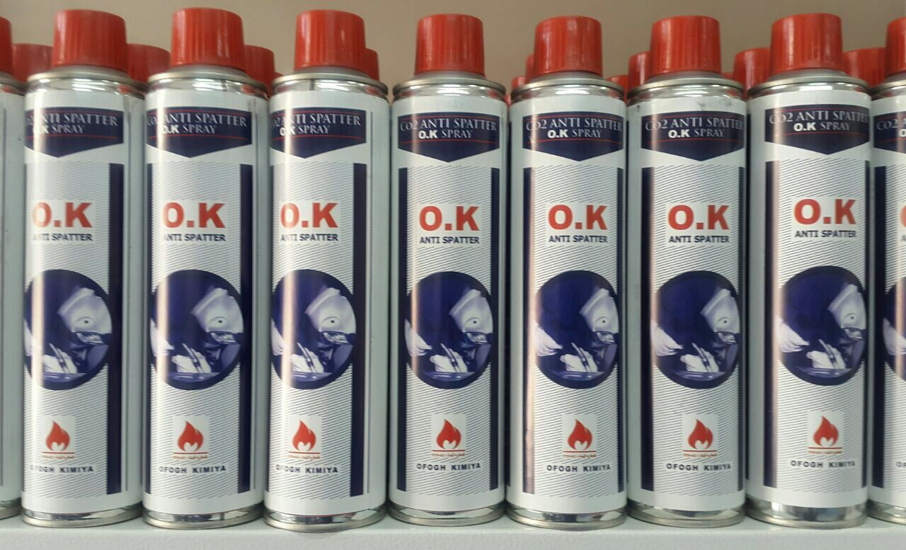 ️اسپری CO2 ️جوش و برش نوین ک
