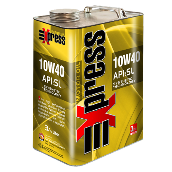 روغن موتور اکسپرس API SL SAE 10W40