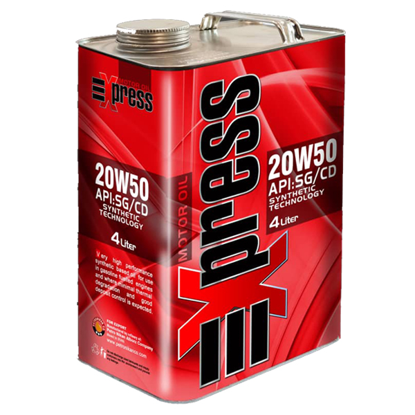 روغن موتور API SL SAE 20W50 اکسپرس