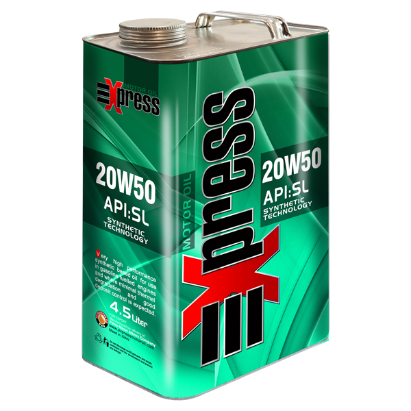 روغن موتور API SL SAE 20W50 اکسپرس