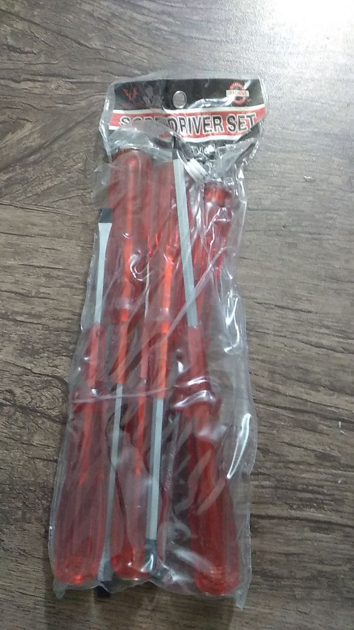 پیچ گوشتی ۶ عددی ضربه خور کارتن ۴۸