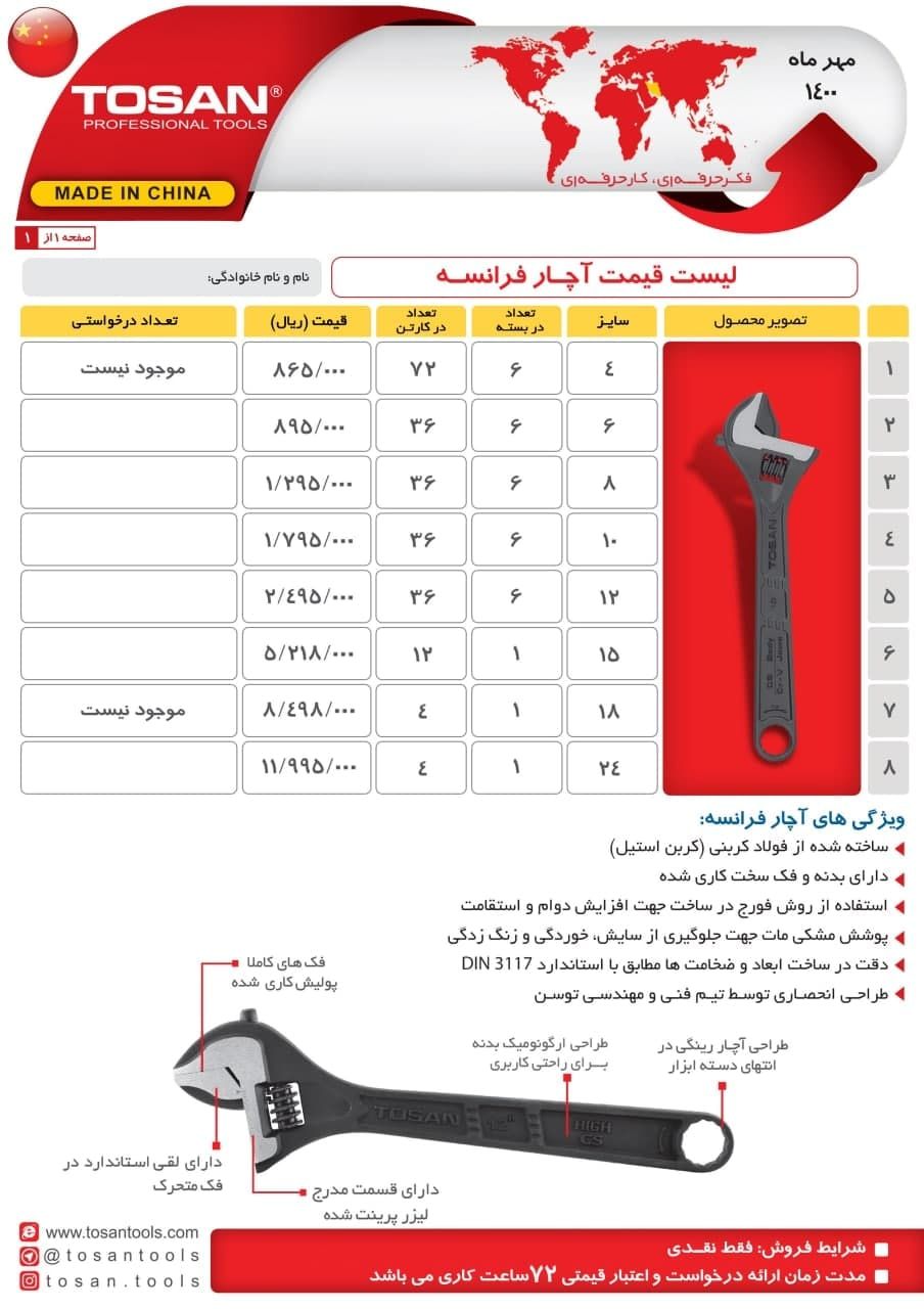  فروشگاه ابزار 118 سرمایه ما اعتم