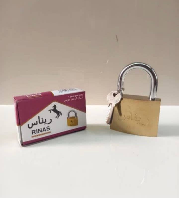 قفل اويز٦٣-٥٠طرح برنججنس درجه ي