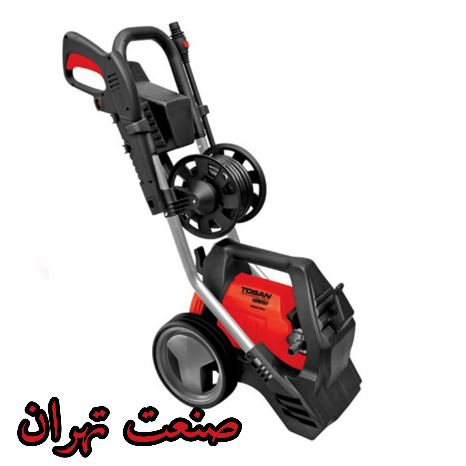 کارواش 150 بار القایی توسن مدل IPW