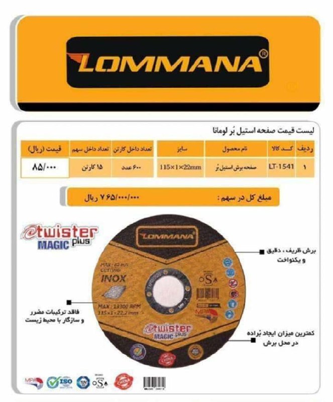  فروشگاه ابزار حرفه‌ای استیل بر 