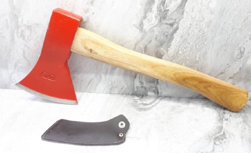 تبر800گرم دسته چوبی ایرانیتعداددر