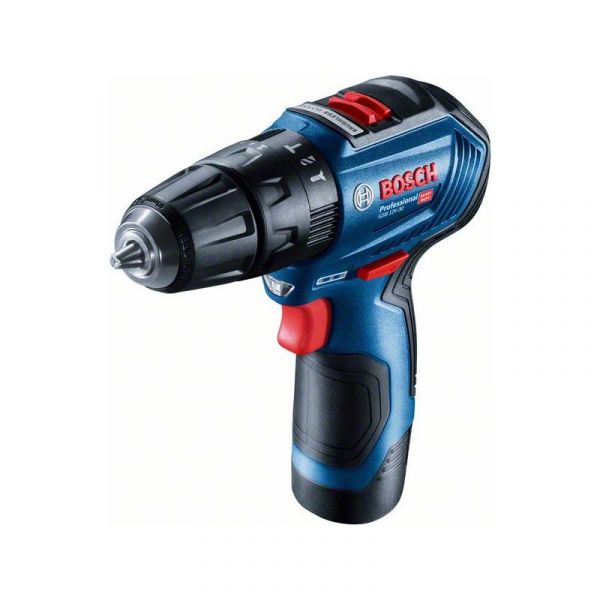 دریل چکشی شارژی بوش مدلGSB 12V-30