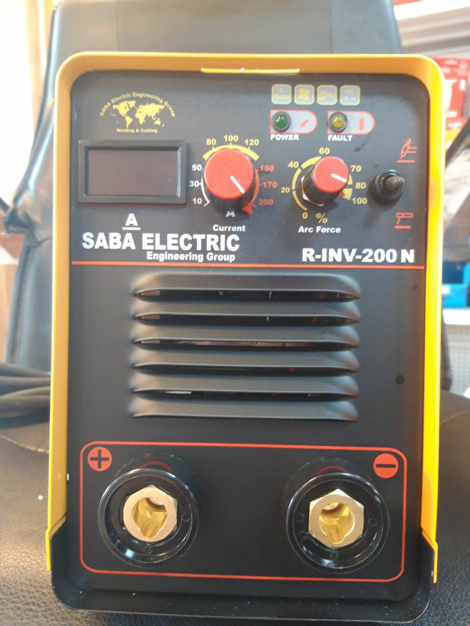 دستگاه جوش اینورتر تکفاز 200 آمپر ص